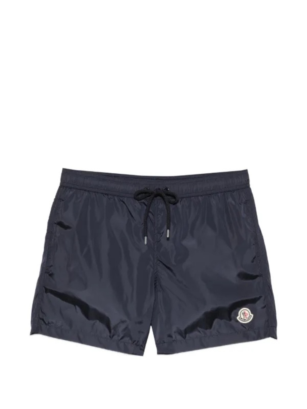 Moncler Black Athletic Swim Shorts